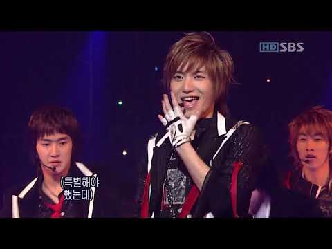[HD] 051106 SUPER JUNIOR 슈퍼주니어 - Twins - Inkigayo