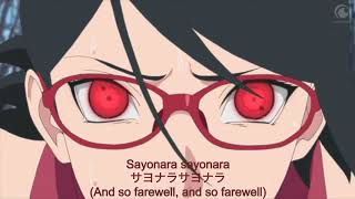 Download lagu Sasuke, Sakura, and Sarada- Sayonara Moontown with Japanese/Romaji/English Subtitles mp3