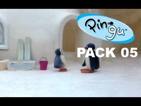 PINGU PACK 05 Pingu Full Episodes HD