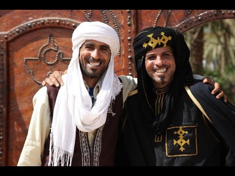 Tunisia. Elbey - Bedouin Restaurant. Recipe for Gargoulette.