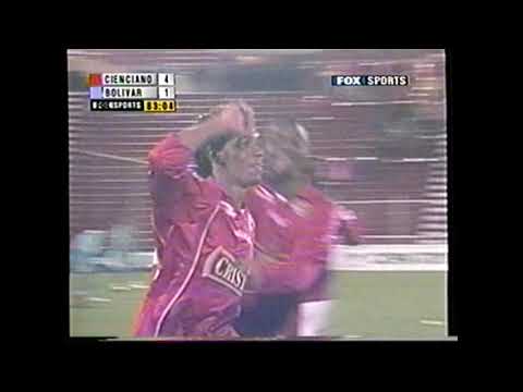 Cienciano: 5 - Bolívar: 1 Copa Libertadores 2007