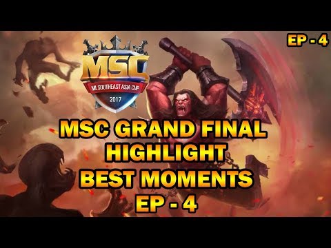 MSC Grand Final Best Moment EP - 4