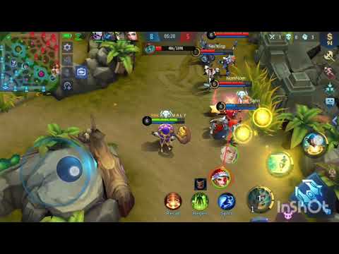 NON STOP GANKING WITH DIGGIE