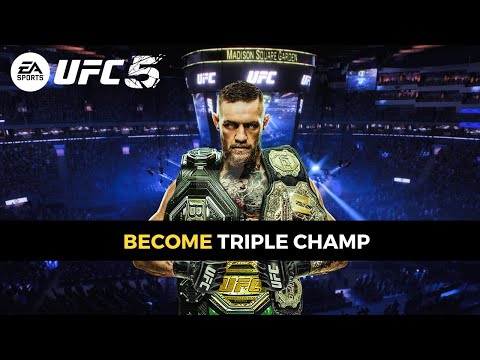 How to Win Belts In 3 Weight Classes - UFC 5 Career Mode
