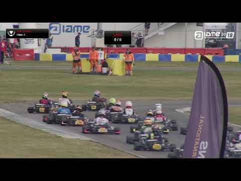 IAME International Final 2018 Le Mans Sunday