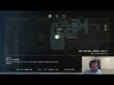 Alien: Isolation - Episode 3 - The Medical Bay is NOT a place of healing.