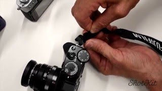 The BEST way to attach a Camera Strap