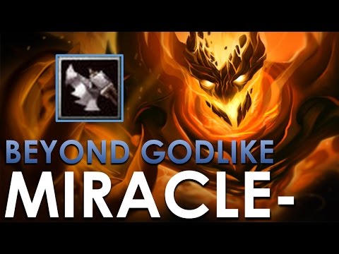 Miracle | Beyond Godlike Shadow Fiend | Daily Dota 2 Full Game 7.14