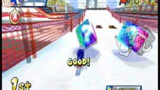 Mario & Sonic At The Olympic Winter games: Dream Events 1/2.