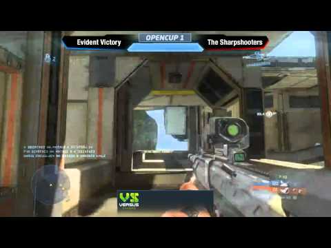 Final OpenCup1 Halo4 - Evident Victory vs The Sharpshooters (In3rci4 POV)