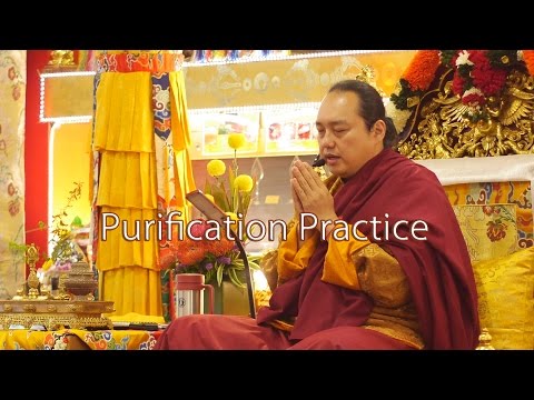 Full Teaching on 26 May 2016 - Purification practice