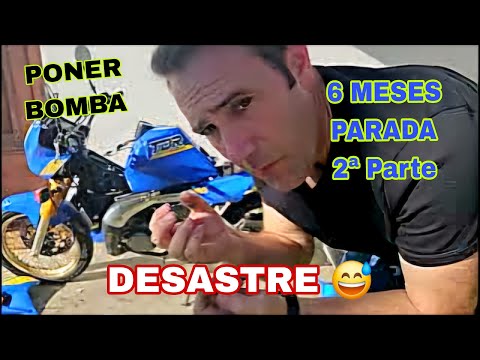 5 FALLOS GARRAFALES 😅 Y MONTAR BOMBA ACEITE 2T 🚀 YAMAHA TDR 250 2ª Parte