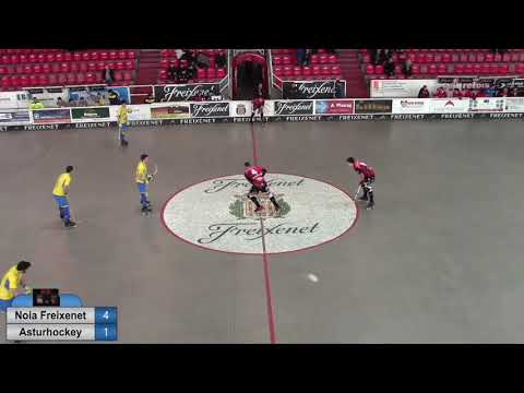 CE Noia Freixenet - Asturhockey