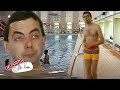 Mr Bean Goes To Swim School Mr Bean Funny Clips Classic Mr Bean