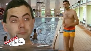 Download lagu Mr Bean Goes to Swim School! | Mr Bean Funny Clips | Classic Mr Bean mp3