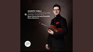 Giuseppe Torelli; Rosso Verona Baroque Ensemble - Sonata Iv video