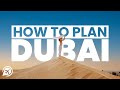 HOW TO PLAN A TRIP TO DUBAI