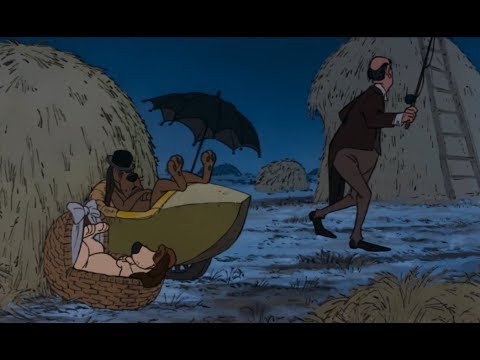 Los Aristogatos - Napoleon & Lafayette vs Edgar (Parte 1) (Español Latino)