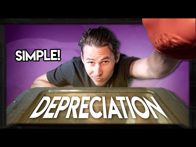 英語のdepreciationのビデオ発音