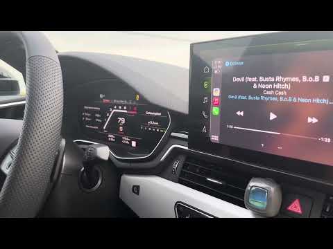 2023 Audi A4 45 TFSI launch control. 0-60 in 5.5 seconds