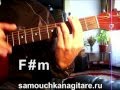 Андрей Бандера - Соловьи Тональность ( Fm# ) Как играть на гитаре 