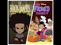 Boondocks Vs Proud Family