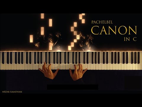 Canon in c - piano cover - pachelbel version