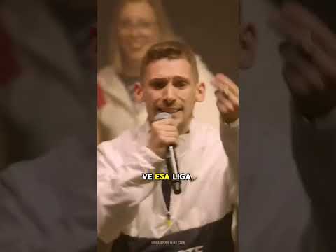 🇦🇷 DYBBUK DESTROZA LA #fmsinternacional  con ESTAS RESPUESTAS 🔥  #freestyle #fms