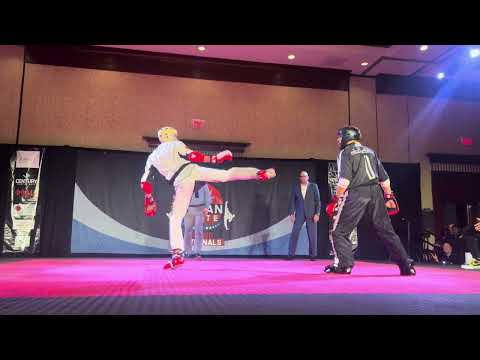 Sandro Peters vs Devon Hopper Open Weight SuperFights Semifinals - Ocean State Grand Nationals 2025