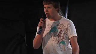 Heart of Rock by Huey Lewis and the News performed by Nelson Bragg