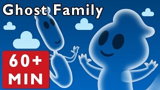 Ghost Family and More | Nursery Rhymes from Mother Goose Club!