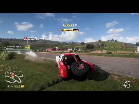 Forza Horizon 5 - Part 44 - Increased The Difficulty... Its Still Broken