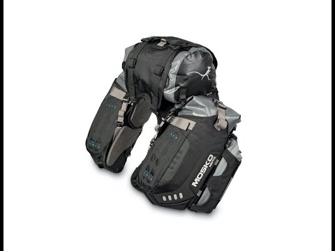 Adventure Bike Setup: Attaching the MOSKO MOTO RECKLESS 80L REVOLVER to my Triumph Tiger 800 XC