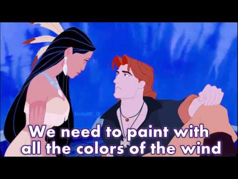 Colors of the Wind - Tori Kelly (with Lyrics & photos)