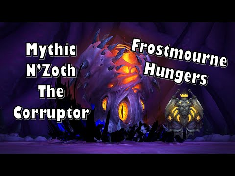 Frostmourne Hungers vs. Mythic N'Zoth The Corruptor - Kayxd Holy Paladin POV