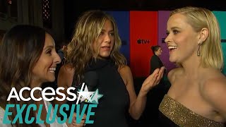 Jennifer Aniston Jokes Why &#39;Boyfriend&#39; Charlie Puth Wasn&#39;t Her Date At &#39;The Morning Show&#39; Premiere