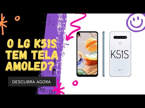 🔴 O LG K51S TEM TELA AMOLED?