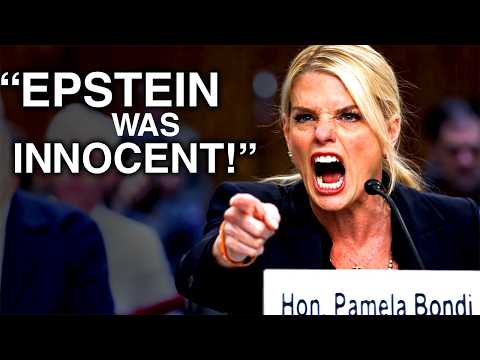 PAM BONDI DEFENDS Epstein, DENIES Cover-Up & ATTACKS Victims | Full Hearing Today Live