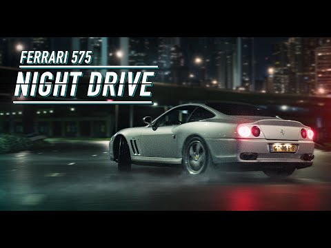 Ferrari 575 - NIGHT DRIVE