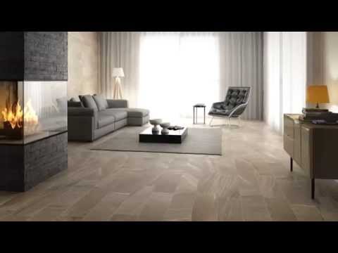 Lake Stone: pavimento che conserva la naturalezza della pietra naturale / Tiles inspired by stone