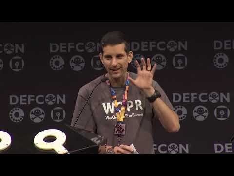 DEF CON 27 Conference - The Dark Tangent - Closing Ceremonies