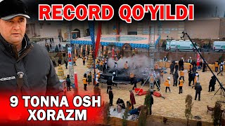 Download lagu RECORD QO'YILDI. 9 TONNA OSH XORAZMDA mp3 Download lagu RECORD QO'YILDI. 9 TONNA OSH XORAZMDA mp3