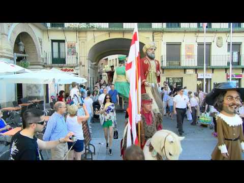 Tudela 2015 Desfile Barroco del Corpus clip 1/9 --- Grabado en 4K