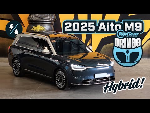Thumbnail for 2025 Aito M9 review: Luxurious and tech-loaded Chinese hybrid SUV tested | Top Gear Philippines by AITO M9