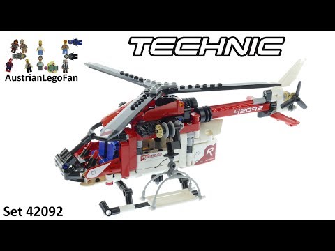 Лего 42092 Technic Спасательный вертолёт купить недорого в Москве