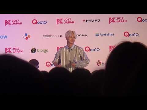 170521 SEVENTEEN(세븐틴) KCON JAPAN MEET&GREET JEONGHAN