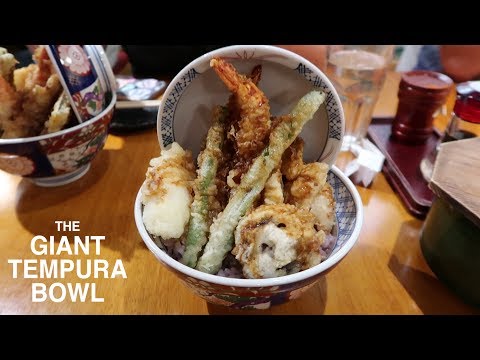 Locais de alimentação que você precisa fazer fila: KOHAKU TENDON