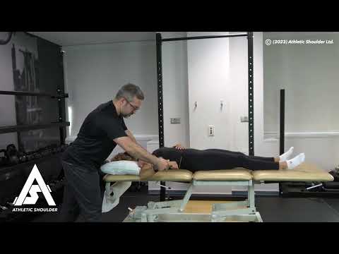 Athletic Shoulder Testing - Mobility - overview
