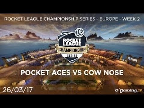 RLCS EU - Pocket Aces vs Cow Nose - Week 2
