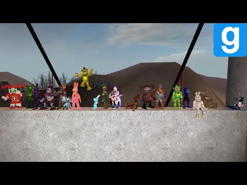 Steam Community :: Video :: Gmod FNAF | Fnaf On A Bridge [Part 3]
